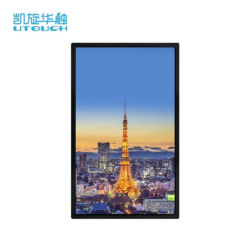 凱旋華觸43英寸壁掛廣告機 重塑商業空間的智能數字標牌解決方案